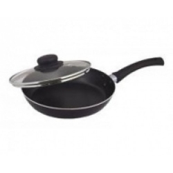 Сковорода /алюм./ d-200 ст. крышка  RС 007